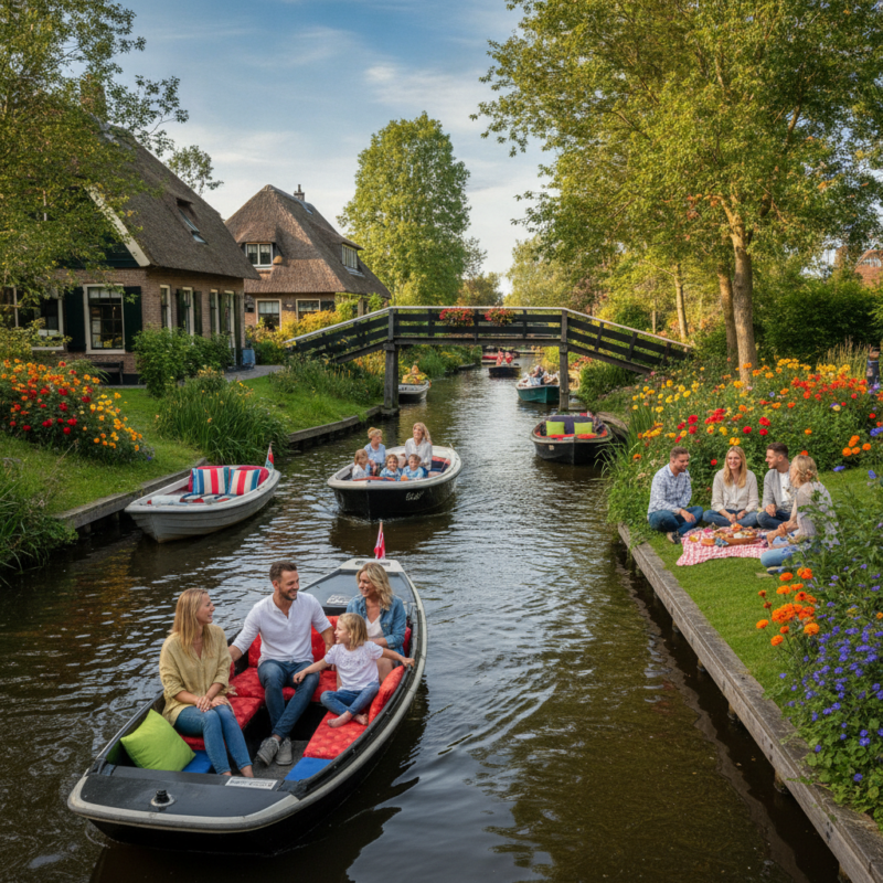 De charme van giethoorn: wat maakt het uniek?