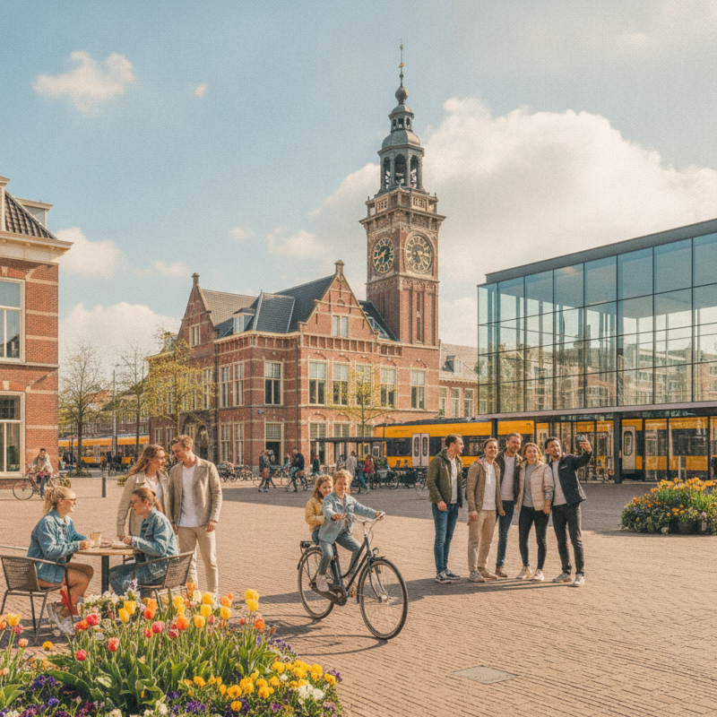 De leukste stationsbuurten in nederland