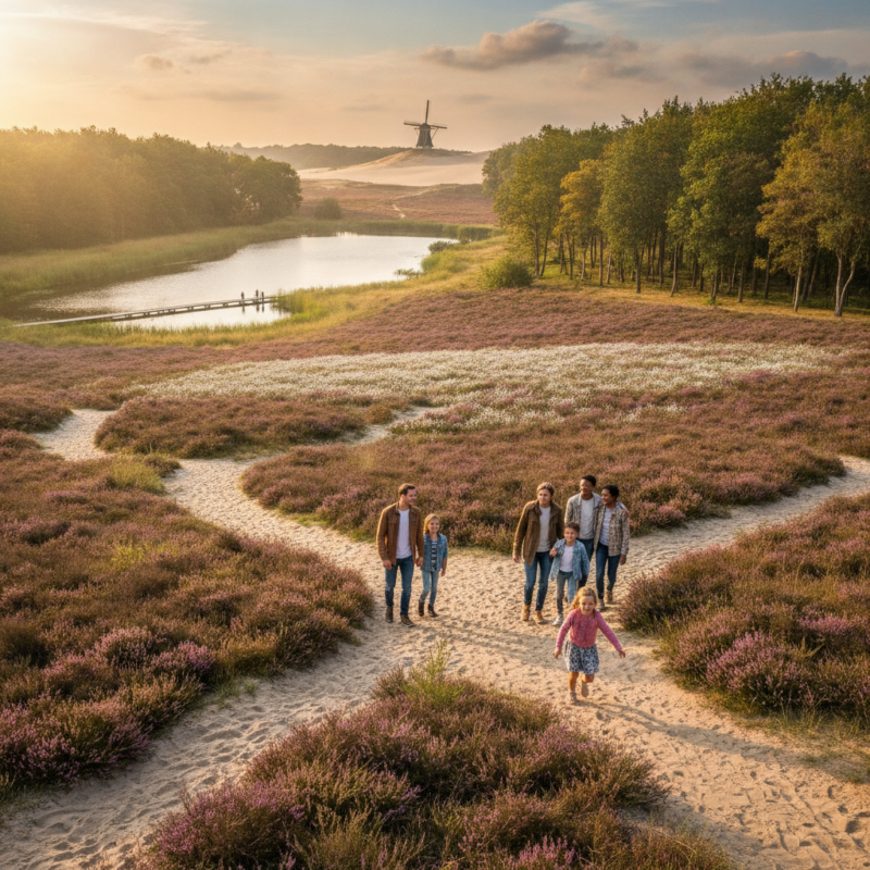De mooiste nationale parken in Nederland voor een dagje uit