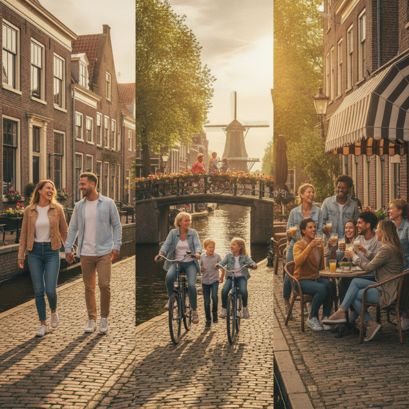 De mooiste oude steden in Nederland voor een dagje uit