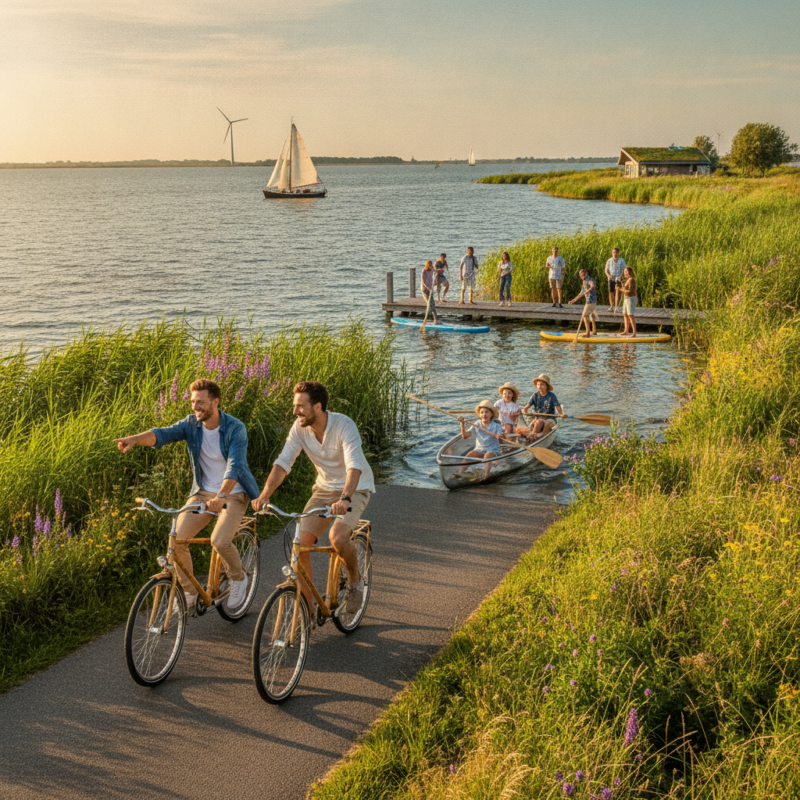 Duurzaam toerisme en eco-vriendelijke activiteiten