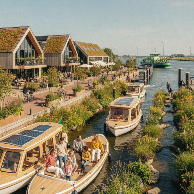 Eco-vriendelijke en groene initiatieven