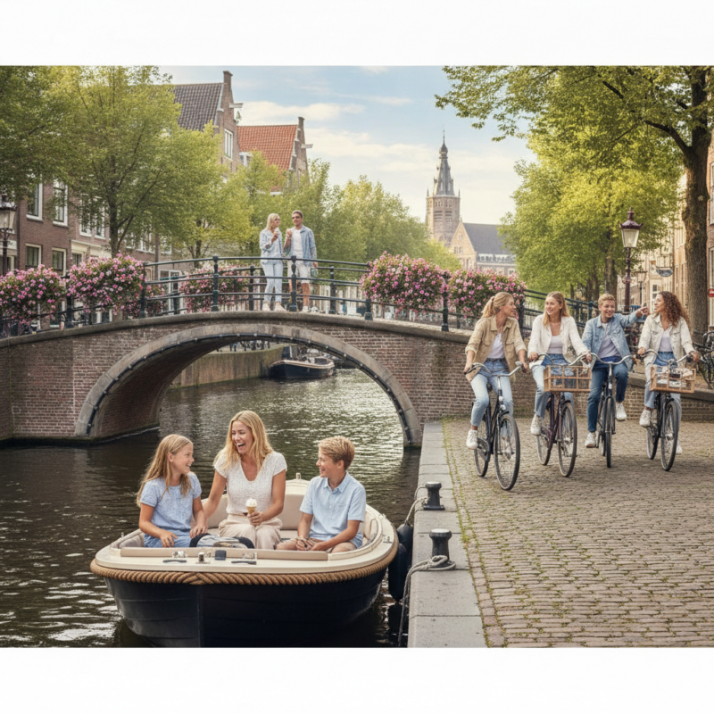 Eén dag bezoeken: gezinsvriendelijke activiteiten
