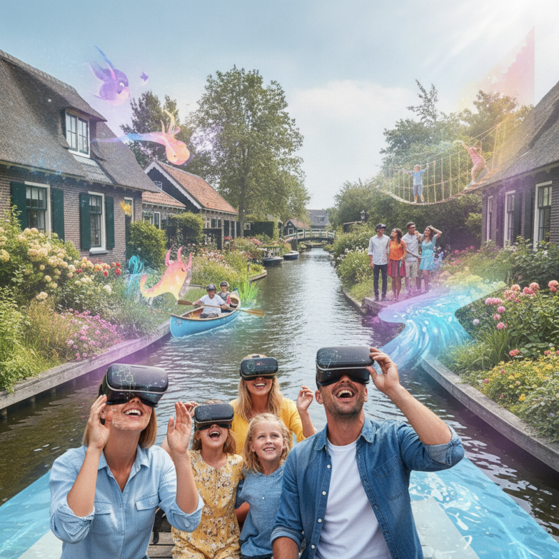 Interactieve ervaringen en virtuele tours
