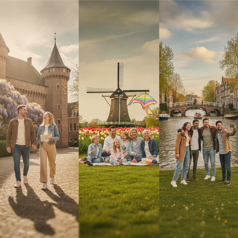 Leuke historische plekken in Nederland om te bezoeken