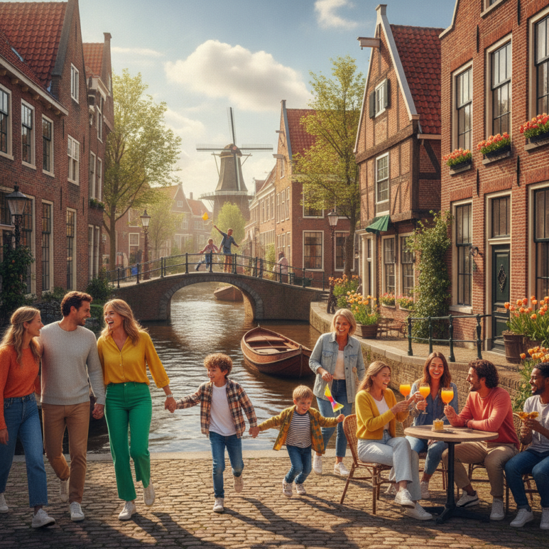 Ontdek De historische schoonheid van Nederland
