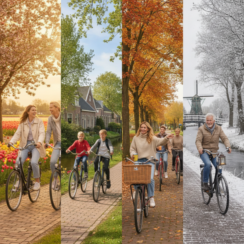 Seizoensgebonden tips voor Fietsen