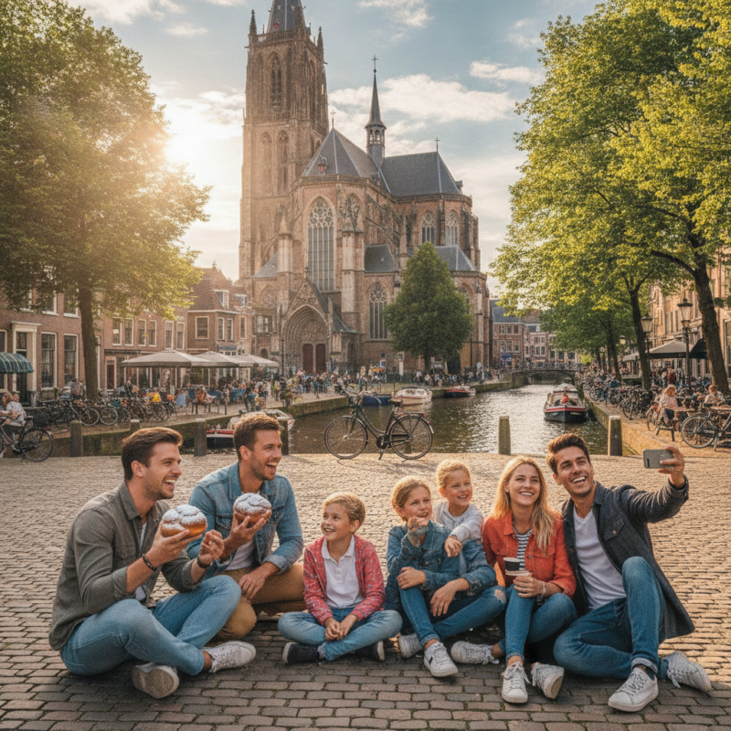Start je dag in den bosch