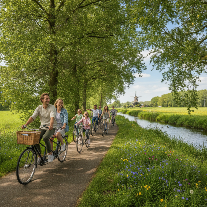 Tips voor eco-vriendelijk fietsen