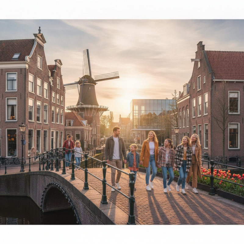 Unieke architecturale kenmerken van plekken