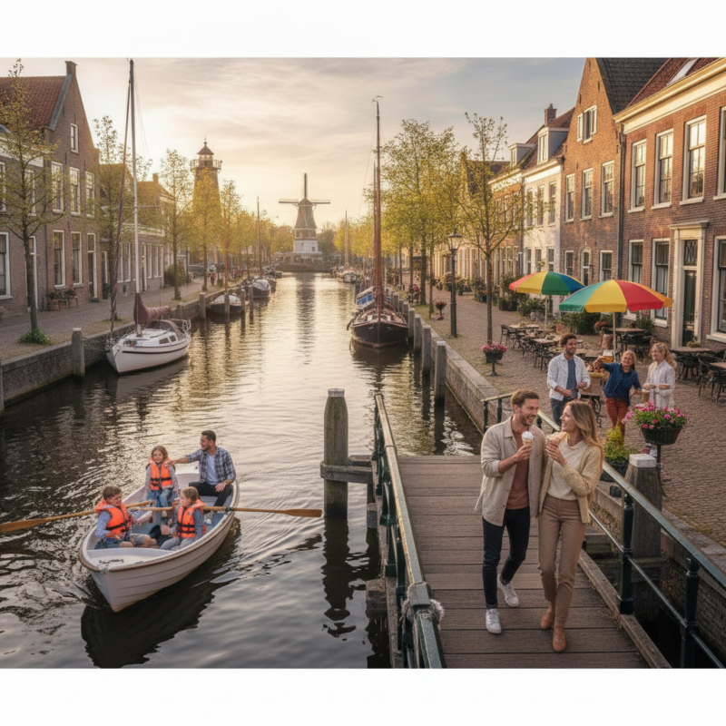 Verborgen parels: minder bekende havens