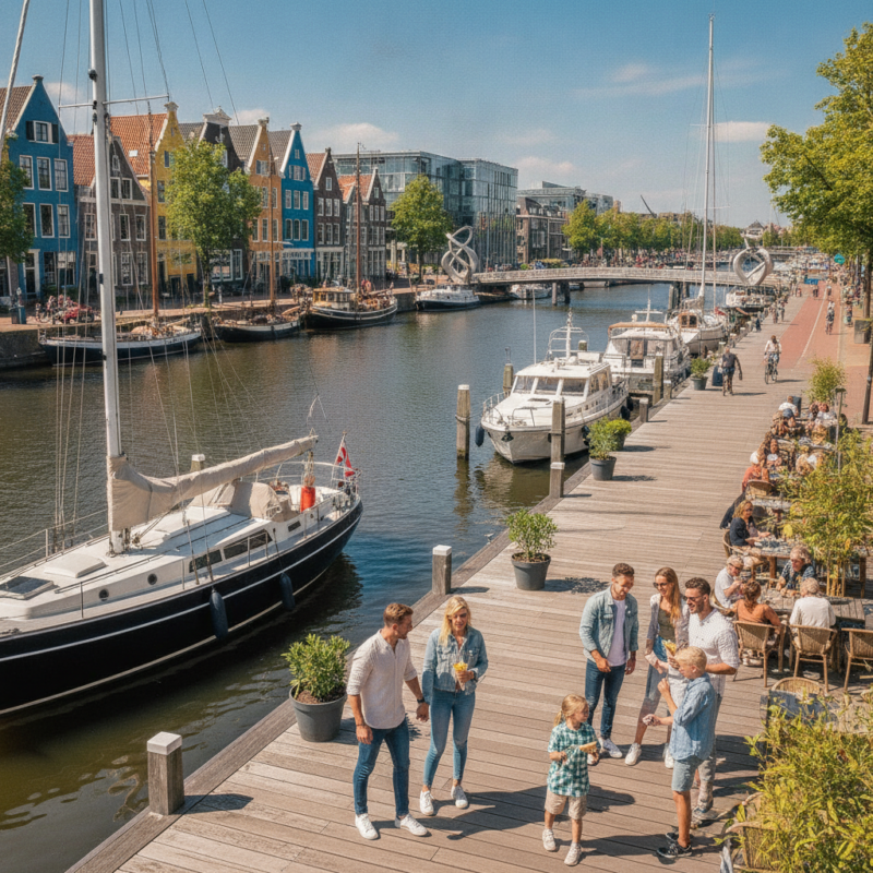 Waarom Nederlandse havens een bezoek waard zijn