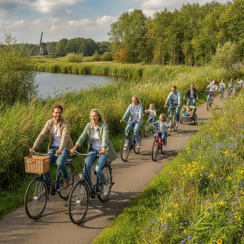 Waarom fietsen langs natuurgebieden?