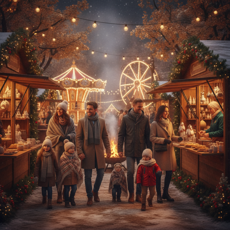 Waarom kiezen voor kleinschalige kerstmarkten?