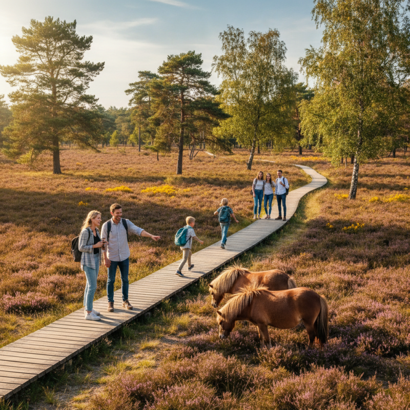 Waarom nationale parken ideaal zijn voor een dagje