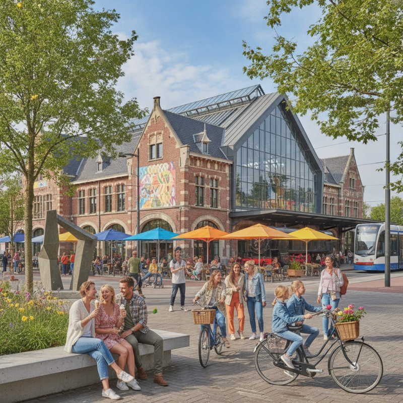 Waarom stationsbuurten ontdekken?