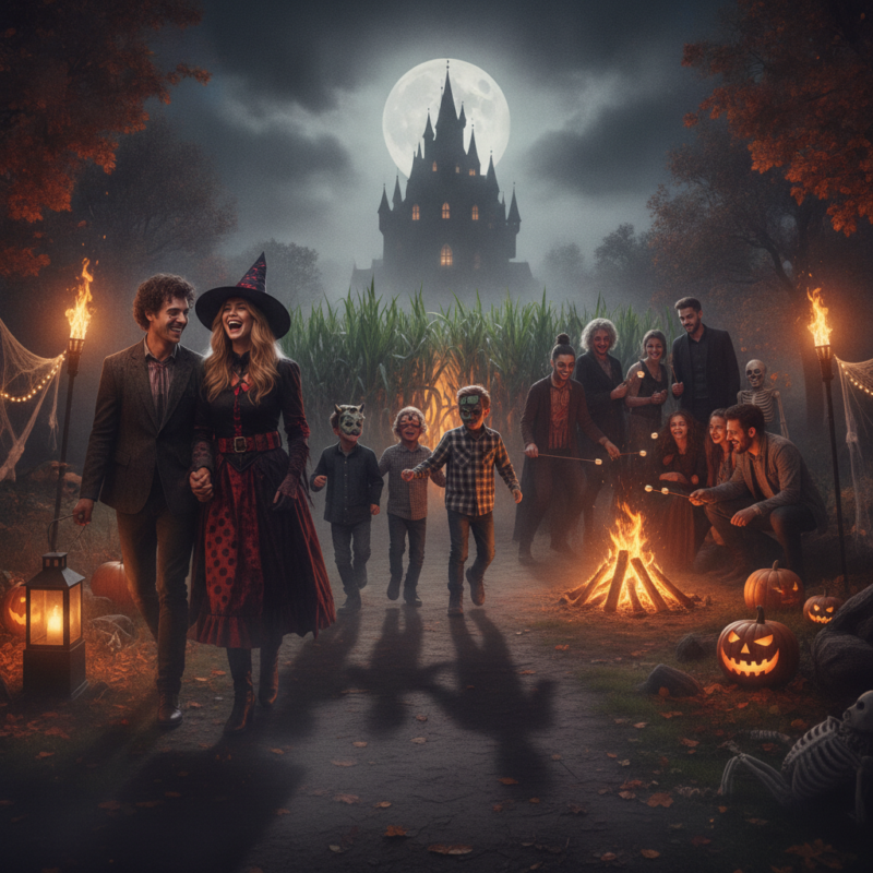 Wat zijn populaire griezelactiviteiten?