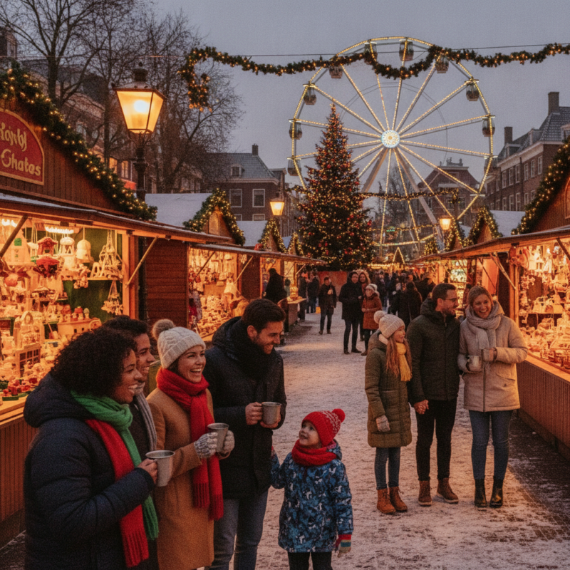 beste kerstmarkt Nederland kiezen