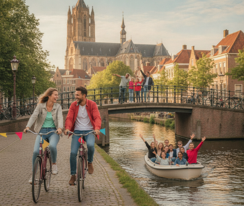 Den bosch route planning één dag bezoeken: zo plan je slim