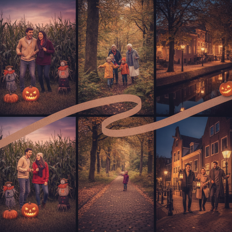 griezelactiviteiten buiten halloween seizoen Nederland