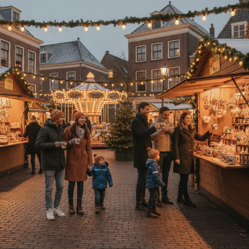 kleinschalige kerstmarkten gezellige sfeer oost nederland