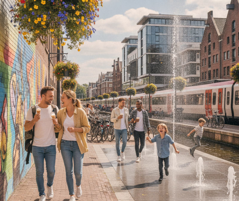 Leuke stationsbuurten nederland: perfect voor een dagje uit