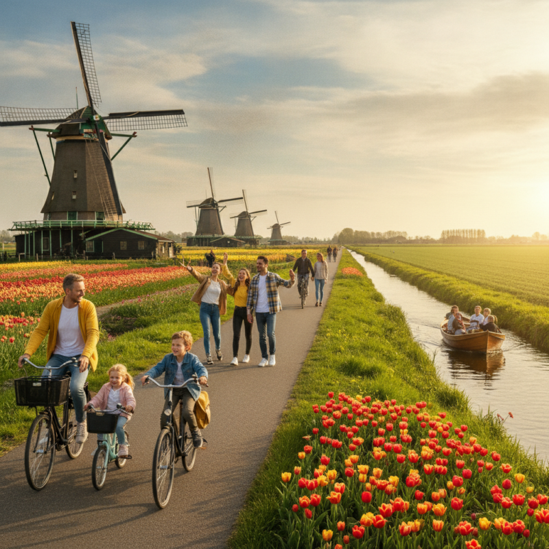 molens bezoeken Nederland
