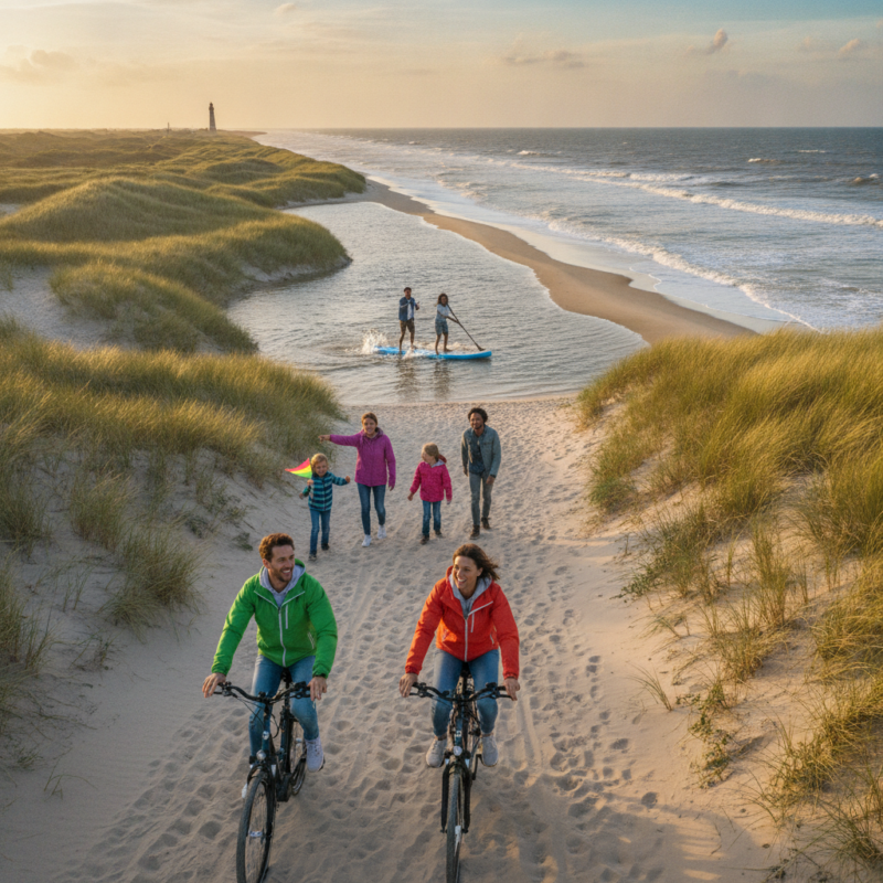 Actieve avonturen in de natuur