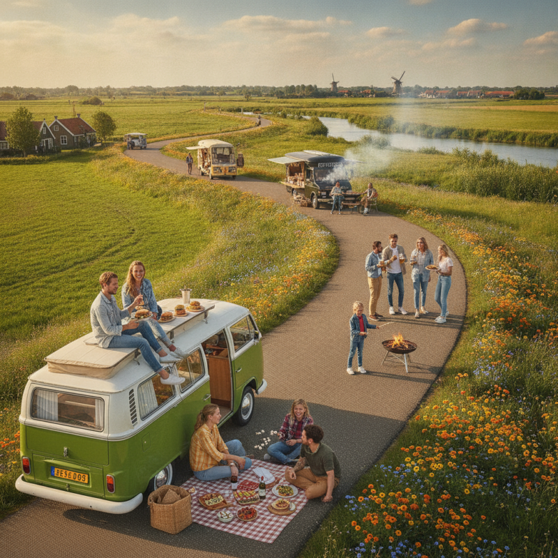 Culinaire ontdekkingen langs camperroutes