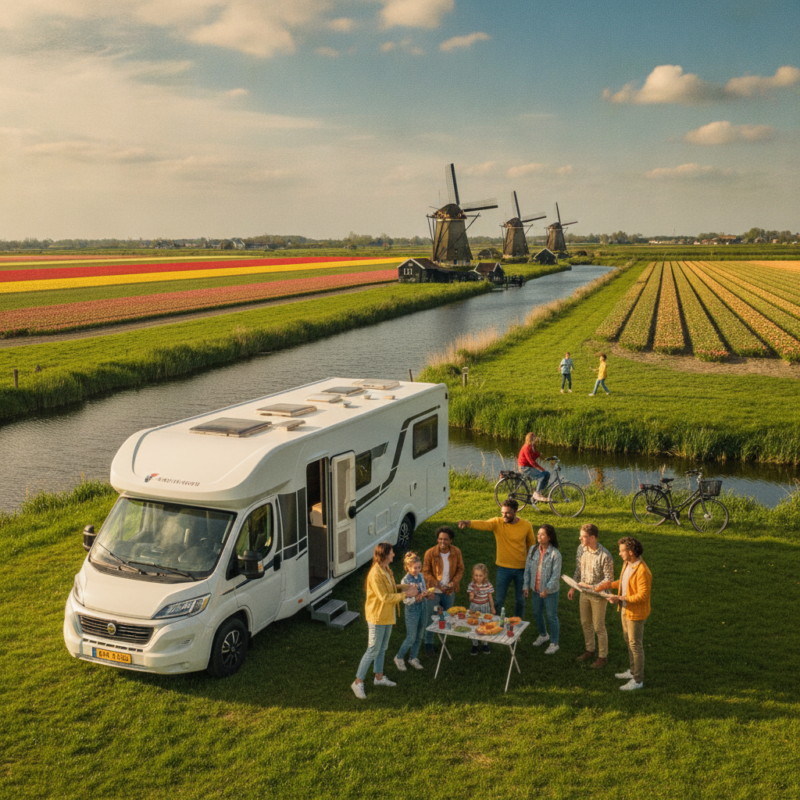 Dagje uit met de camper in Nederland