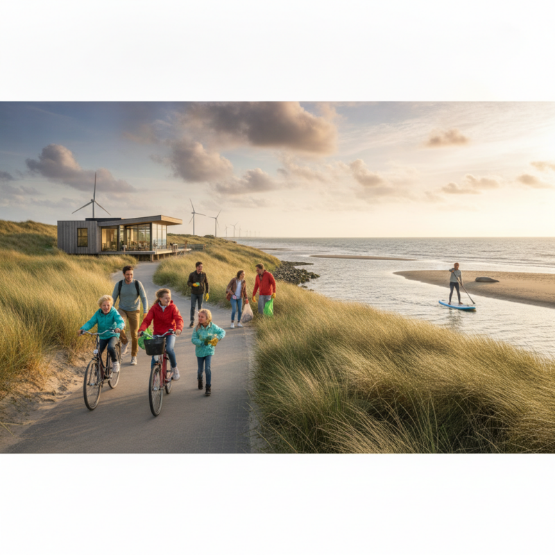 Duurzaam toerisme en milieuvriendelijke opties