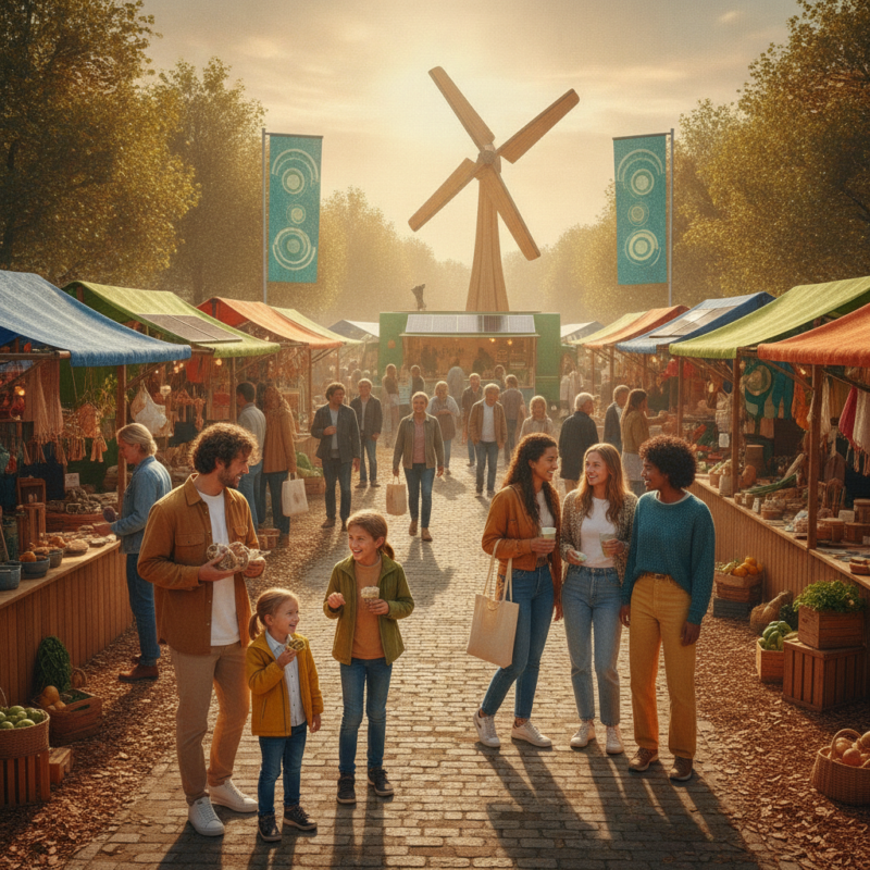 Duurzaamheid op Fairs in Nederland