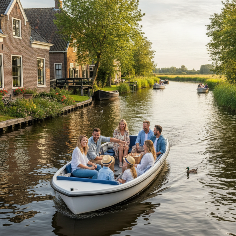 Geschiedenis en toekomst van fluisterboten