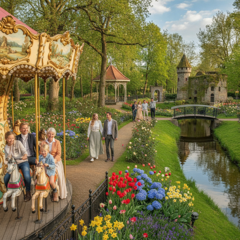 Historische parken: een reis terug in de tijd