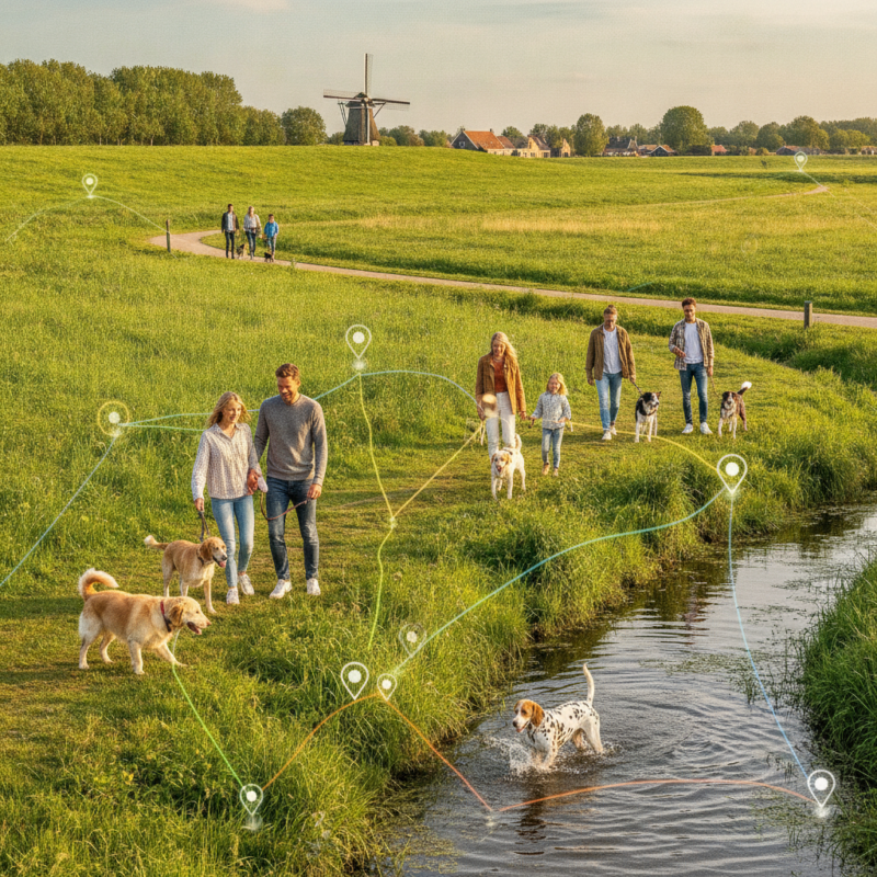 Interactieve kaart en verborgen parels