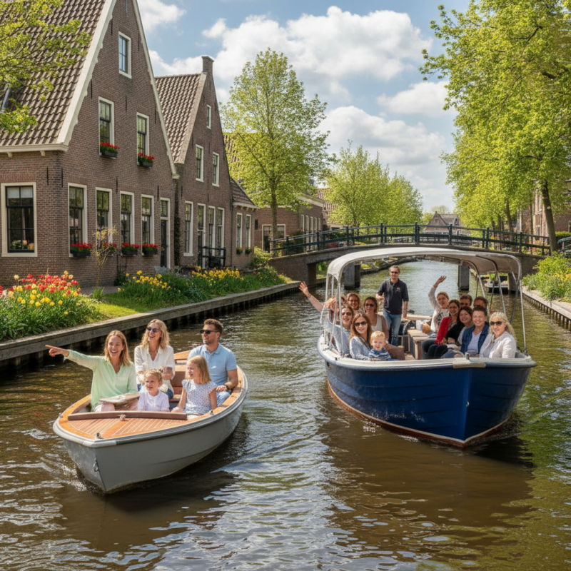 Kostenvergelijking: fluisterboot versus rondvaart