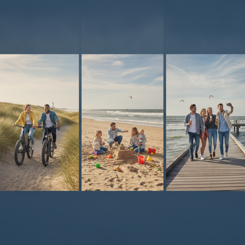 Leuke activiteiten langs de Nederlandse kust