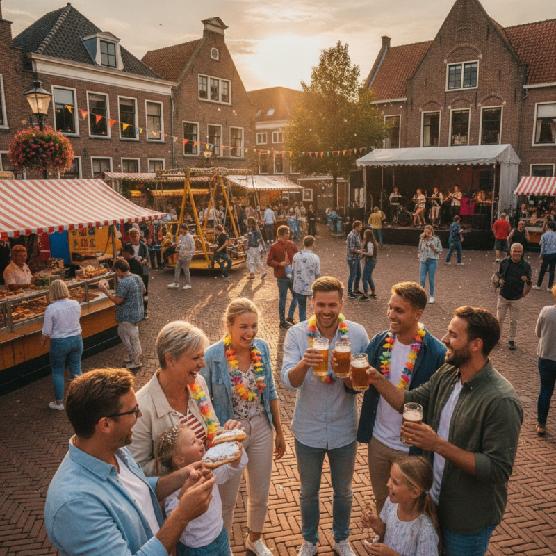 Lokale festivals en evenementen
