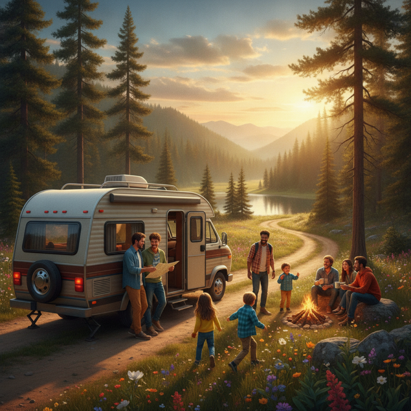 Ontdek De natuur: camperroutes door nationale parken