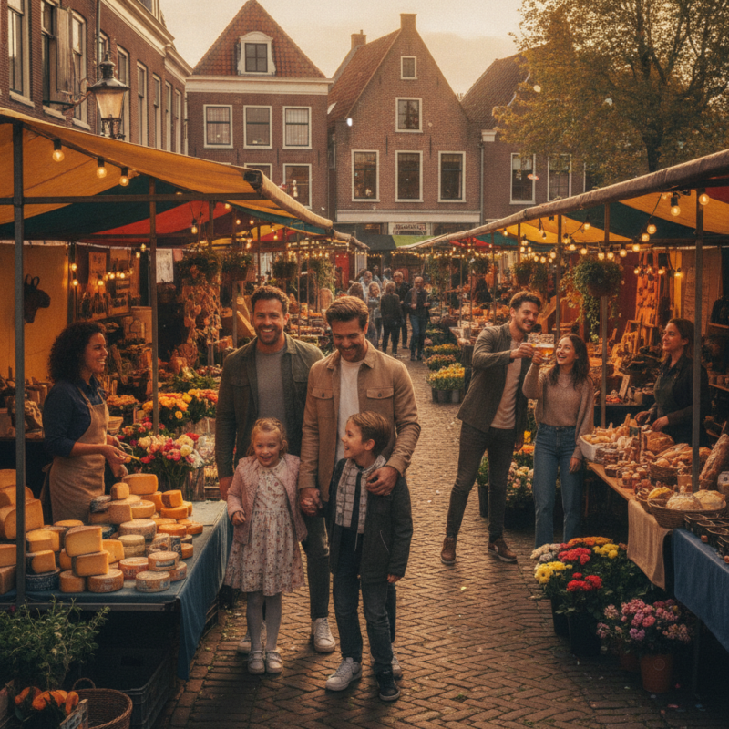 Populaire Fairs en markten in Nederland