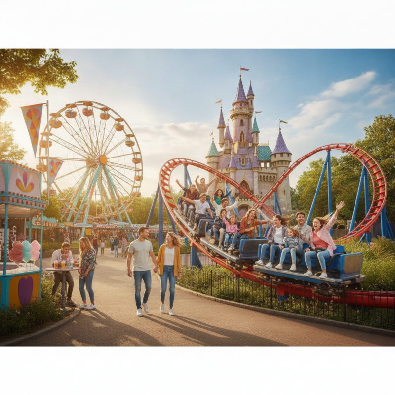 Themaparken: avontuur en fantasie