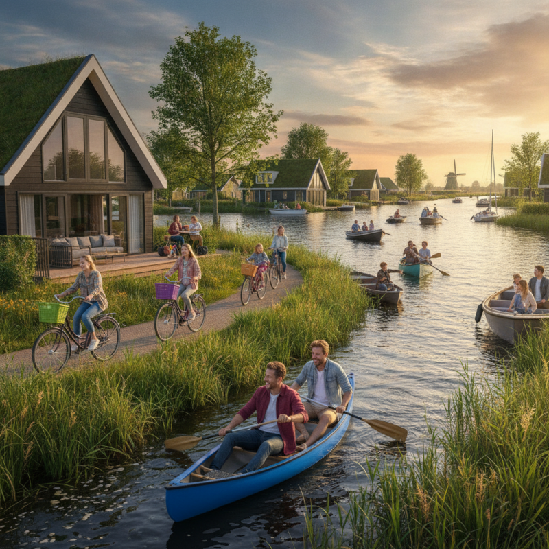Waarom kiezen voor een waterdorp in Overijssel?